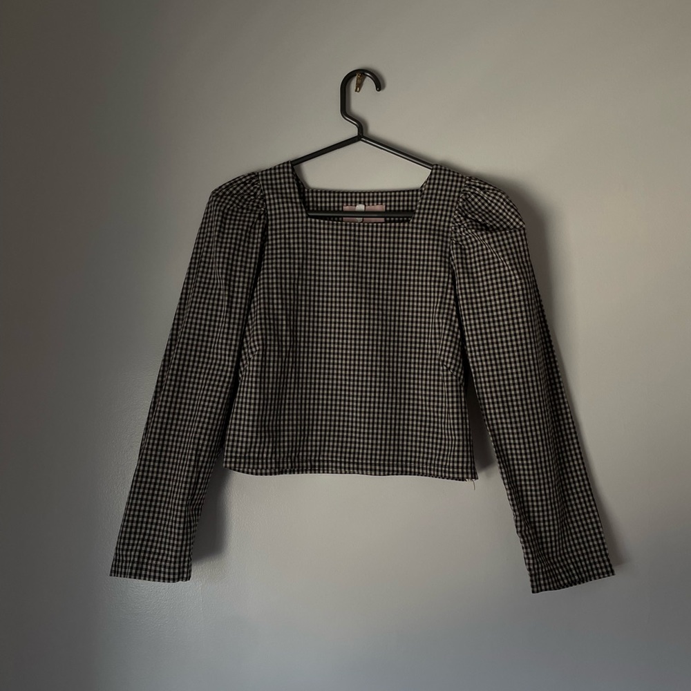 Lisa Says Gah.! Gingham pattern